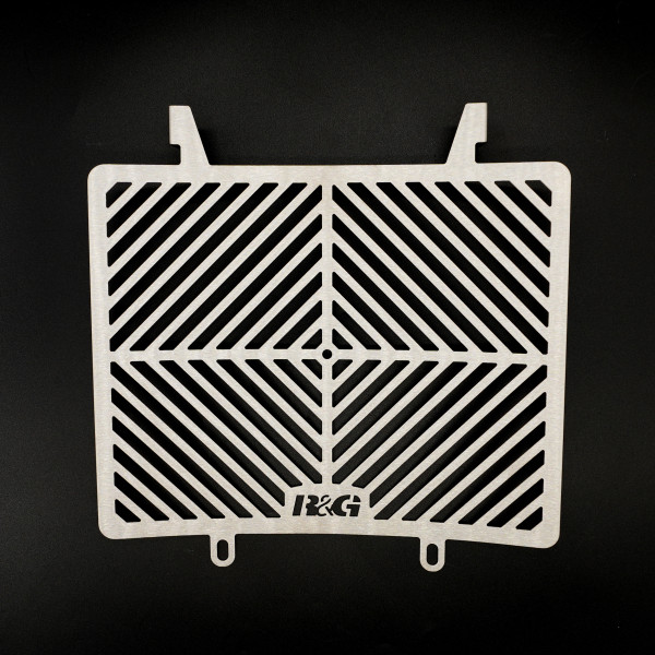 R&G Stainless Steel Radiator Guard for Husqvarna Svartpilen 701 '19-